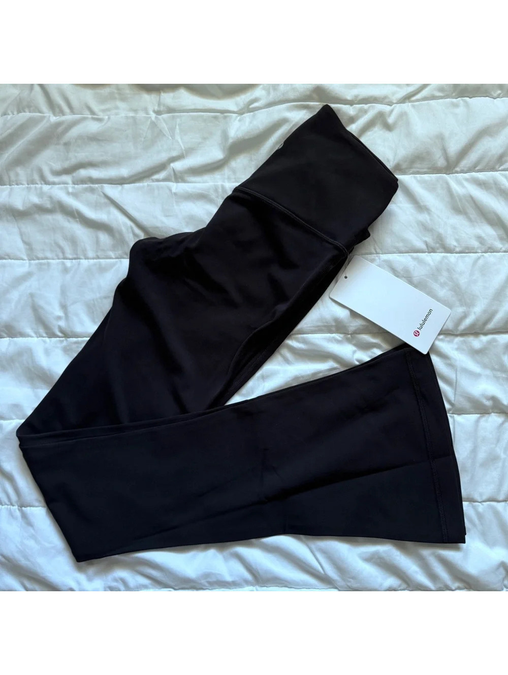 lululemon align asymmetrical mini flare 32" inseam